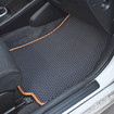 Ворсовые коврики на Nissan Tiida (C11) 2004 - 2014 в Казани