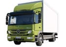 Коврики на Mercedes Atego 1998 - 2025 в Казани