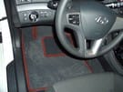 Ворсовые коврики на Hyundai i40 2011 - 2018 в Казани