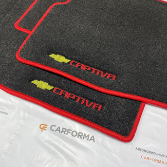 Коврики на Chevrolet Captiva 2006&nbsp;-&nbsp;2016 в Казани