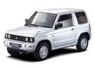 EVA коврики на Mitsubishi Pajero Mini II 1998 - 2012 в Казани