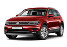 Коврики на Volkswagen Tiguan II 2016 - 2025 в Казани