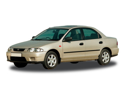 EVA коврики на Mazda 323 1994 - 2000 в Казани