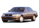 EVA коврики на Lexus LS I 1989 - 1994 в Казани