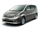 Коврики на Toyota Isis 2004 - 2017 в Казани