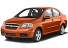 Коврики на Chevrolet Aveo I 2002 - 2012 в Казани