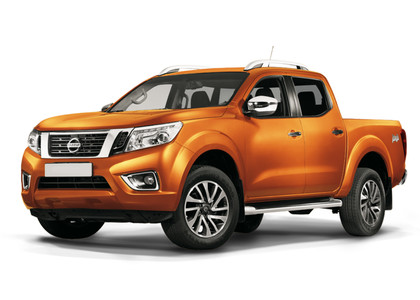 EVA коврики на Nissan Navara III 2004 - 2015 в Казани