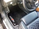 Коврики на Audi S6 (C7) 2012 - 2018 в Казани