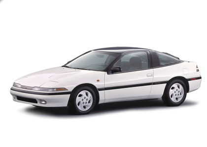 Ворсовые коврики на Mitsubishi Eclipse I 1989 - 1995 в Казани