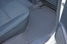 Ворсовые коврики на Toyota Hilux VII 2008 - 2015 в Казани