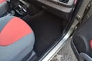 Ворсовые коврики на Nissan Micra (K12) 2003 - 2010 в Казани