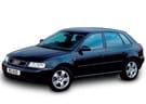 Ворсовые коврики на Audi A3 (8L) 1996 - 2003 в Казани