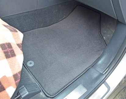 Ворсовые коврики на Hyundai ix55 2006 - 2013 в Казани