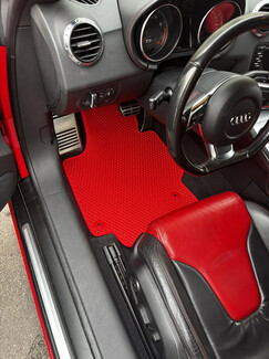 Ворсовые коврики на Audi TT (8J) 2006&nbsp;-&nbsp;2014 в Казани