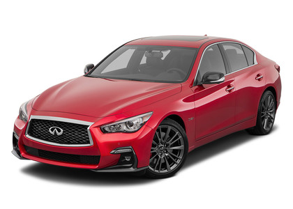 EVA коврики на Infiniti Q50 2014 - 2025 в Казани