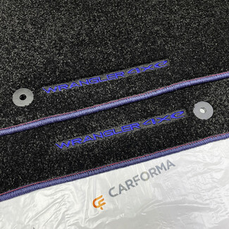 EVA коврики на Jeep Wrangler (JL) 2017&nbsp;-&nbsp;2025 в Казани