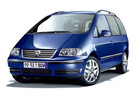 EVA коврики на Volkswagen Sharan I 1995 - 2010 в Казани