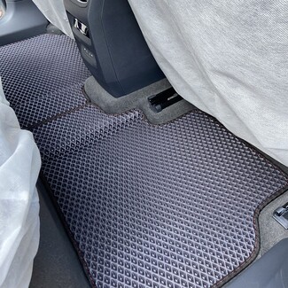 Ворсовые коврики на Audi Q4 e-tron 2021&nbsp;-&nbsp;2026 в Казани