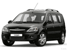 Коврики на Lada (ВАЗ) Largus 2012 - 2025 в Казани