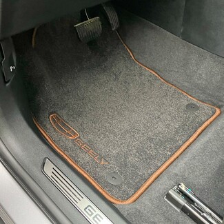 Ворсовые коврики на Geely Monjaro 2022 - 2026 в Казани Ворсовые коврики на Geely Monjaro 2022 - 2026 в Казани