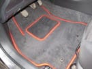 Ворсовые коврики на Toyota Corolla (E15) 2006 - 2013 в Казани