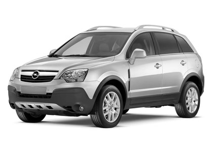 Коврики на Opel Antara 2006 - 2015 в Казани
