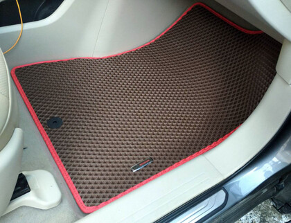 Ворсовые коврики на Nissan Murano (Z52) 2014&nbsp;-&nbsp;2022 в Казани