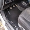Ворсовые коврики на Toyota Corolla (E15) 2006 - 2013 в Казани