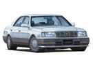 EVA коврики на Toyota Crown (S150) 1995 - 2001 в Казани
