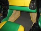 Коврики на Porsche Boxster (986) 1996 - 2004 в Казани
