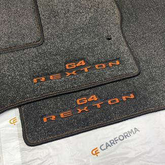 EVA коврики на SsangYong Rexton IV 2017&nbsp;-&nbsp;2025 в Казани