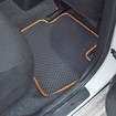 Ворсовые коврики на Nissan Tiida (C11) 2004 - 2014 в Казани