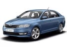 Коврики на Skoda Rapid I 2012 - 2020 в Казани