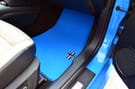 Ворсовые коврики на Ford Mustang VI 2013 - 2023 в Казани