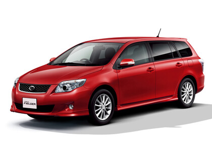 EVA коврики на Toyota Corolla Fielder (E14) 2006 - 2012 в Казани