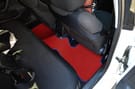 Ворсовые коврики на Volkswagen Polo V 2010 - 2020 в Казани