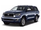 EVA коврики на Toyota Sequoia II 2007 - 2022 в Казани