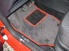 Коврики на Skoda Fabia II 2007 - 2015 в Казани