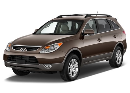 Ворсовые коврики на Hyundai ix55 2006 - 2013 в Казани