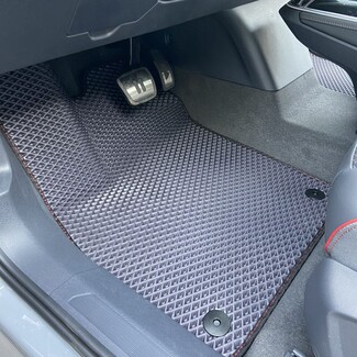 Ворсовые коврики на Audi Q4 e-tron 2021&nbsp;-&nbsp;2026 в Казани