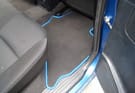 Ворсовые коврики на Toyota Hilux VII 2008 - 2015 в Казани