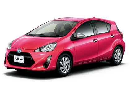Коврики на Toyota Aqua (P10) 2011 - 2021 в Казани