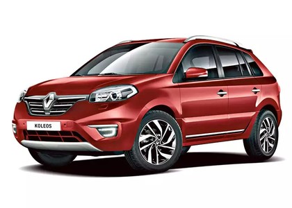 EVA коврики ромб Renault Koleos I 2007&nbsp;-&nbsp;2016 в Казани