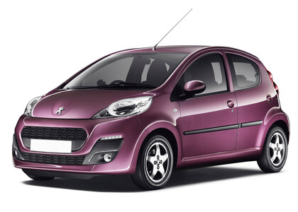 Коврики на Peugeot 107 2005 - 2015 в Казани