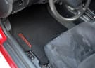 Ворсовые коврики на Honda Civic VI 4d 1995 - 2002 в Казани