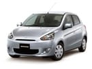 EVA коврики на Mitsubishi Mirage VI 2012 - 2025 в Казани