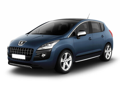 Коврики на Peugeot 3008 I 2009 - 2017 в Казани