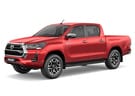 EVA коврики на Toyota Hilux VIII 2015 - 2025 в Казани