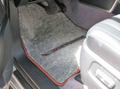 Коврики на Toyota Land Cruiser 200 2007 - 2021 в Казани