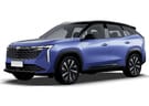 Коврики на Geely Atlas II 2023 - 2025 в Казани